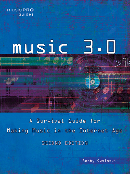 Title details for Music 3.0 by Bobby Owsinski - Available